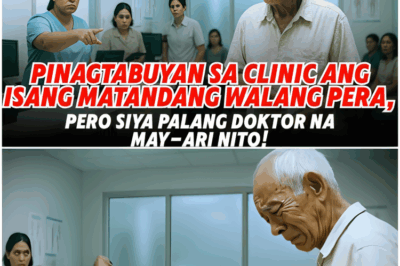 PINAGTABUYAN SA CLINIC ANG ISANG MATANDANG WALANG PERA, PERO SIYA PALANG DOKTOR NA MAY-ARI NITO!