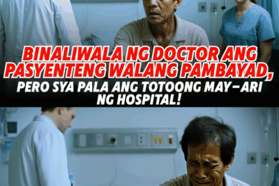 (PART 3) BINALIWALA NG DOCTOR ANG PASYENTENG WALANG PAMBAYAD, PERO SYA PALA ANG TOTOONG MAY-ARI NG HOSPITAL!