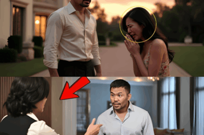 Nagsisi ang dating asawa ni Manny Pacquiao — at lumuhod habang umiiyak, humihingi ng tawad