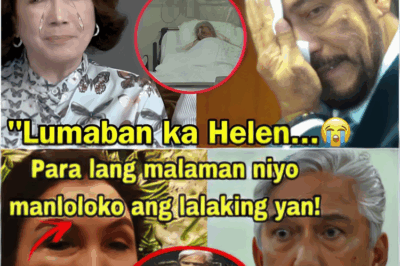 Asawa ni TITO SOTTO NA SI HELEN GAMBOA SINUGOD SA OSPITAL DAHIL SA NALAMAN NIT0!