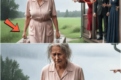 Pinalayas ng mga Anak ang Ina sa Gitna ng Ulan… Pero Ang Bumalik Kinabukasan ay Nagpagulat sa Lahat!