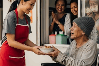 (PART 2, 3) Hindi Alam ng Waitress na ang Pulubing Tinulungan Niya Araw araw ay Isang Billionaire Pala!