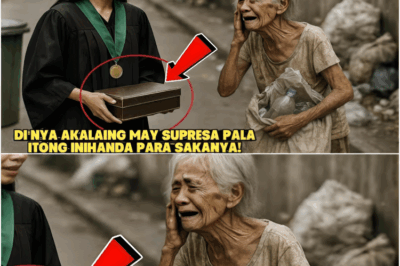 NANAY, INIWAN NG ANAK MATAPOS NITONG GRUMADUATE SA KOLEHIYODI NYA AKALAING MAY SUPRESA PALA ITONG…