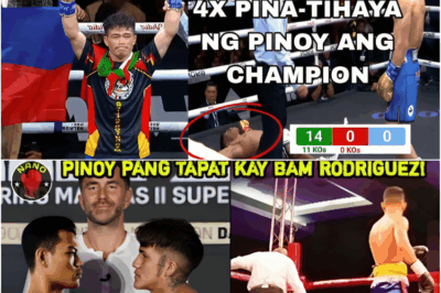 LATEST FIGHT! November 26, 2025 l PINOY 4x pinatihaya ang undefeated WBA Asia champion
