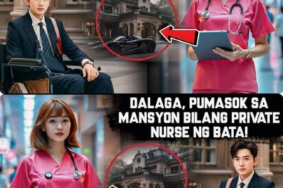 🔥PART 2 –DALAGA, PUMASOK SA MANSYON BILANG PRIVATE NURSE NG BATA! PERO PAG DATING NA DOON DI PALA BATA ANG…