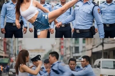 (PART 2:)Hindi lang maganda, sinipa ng babae ang kotonger hanggang matinag at matakot — isang tama lang!