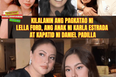 Kilalanin ang pagkatao ni Lella Ford, ang anak ni Karla Estrada at kapatid ni Daniel Padilla