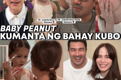 VILMA Santos at Jessy Mendiola NA-SHOCK Kay Baby Peanut KUMANTA ng Tagalog Pambata Song BAHAY KUBO