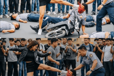 PART 2: Puno ng Aksyon! Isang Sundalong Babae, Ipinagtanggol ang Sarili Laban sa 3 Tiwaling Pulis!