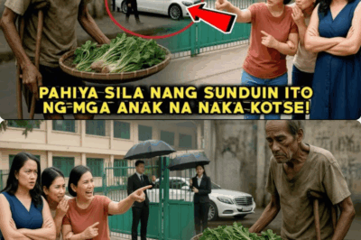 PILAY NA TINDERO NG GULAY MADALAS KUTYAIN NG MGA KAPITBAHAYPAHIYA SILA NANG SUNDUIN ITO NG MGA ANAK.