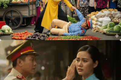 PULIS NA MANG-AABUSO, SINAMPAL ANG BABAENG P/CInsp. SA PALENGKE! | Ano ang Ginawa Niya?!