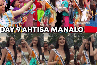 Grabe! Ahtisa Manalo Sobrang LAKAS! Pinagkaguluhan sa Thailand❤️Carnival Magic Miss Universe 2025