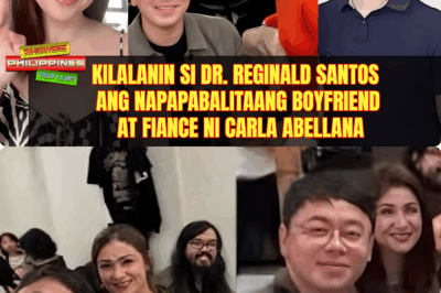 Kilalanin si Dr. Reginald Santos ang napapabalitaang boyfriend at fiance ni Carla Abellana