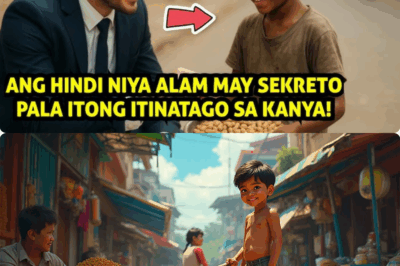 Batang Nagtitinda Ng MANI Ang Tinulungan ng Isang Bilyonaryo, Isang Nakakagulat Na Katotohanan Ang..