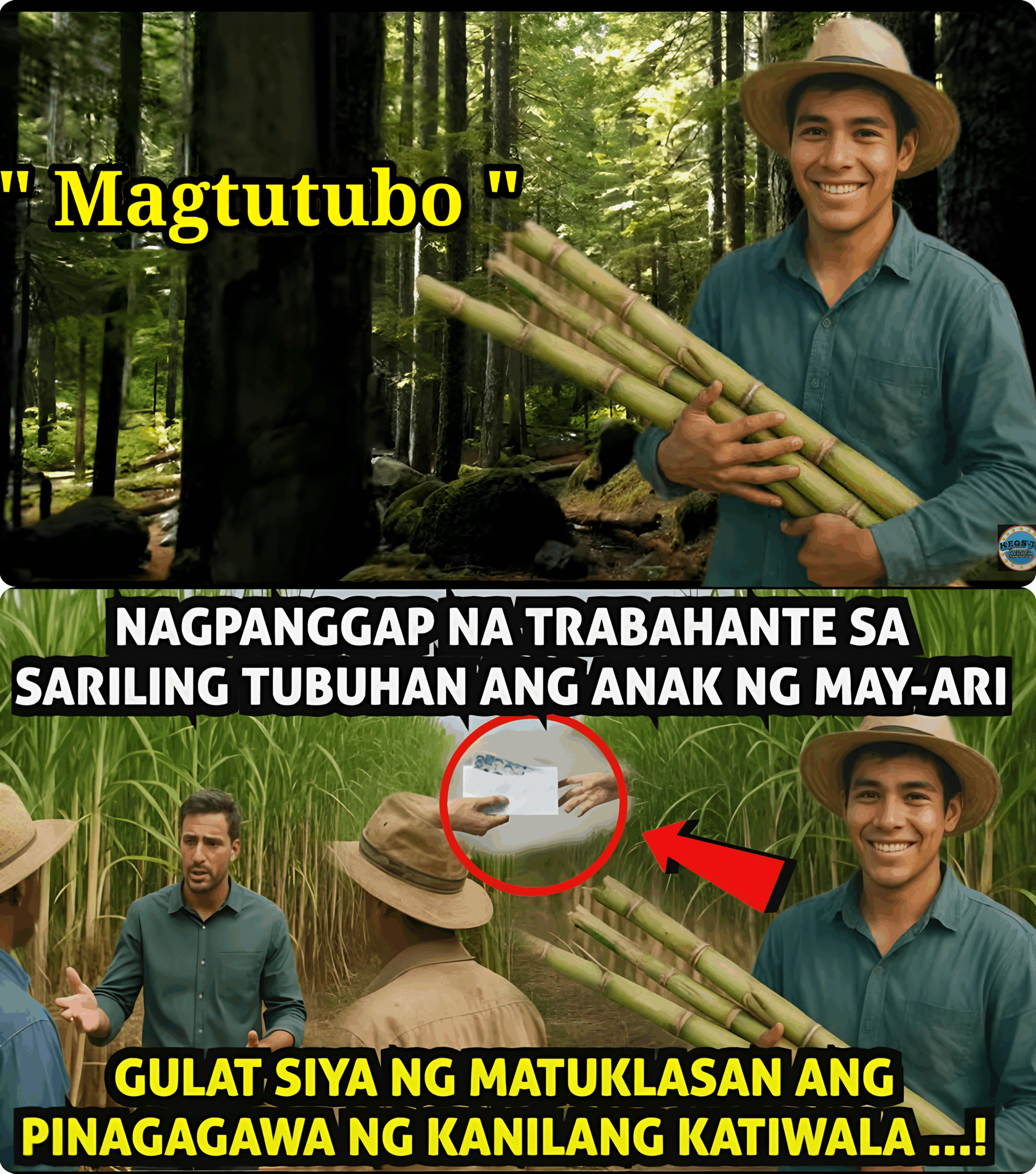 Nagpanggap Na Trabahante Sa TUBUHAN ang ANAK ng May-Ari ng Hacienda, Laking GULAT Niya Sa Natuklasan