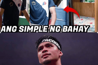 ITSURA ng BAHAY ni Eman Bacosa Ikinalungkot ng Marami! Manny Pacquiao UNFAIR ang PAGTRATO kay Eman?