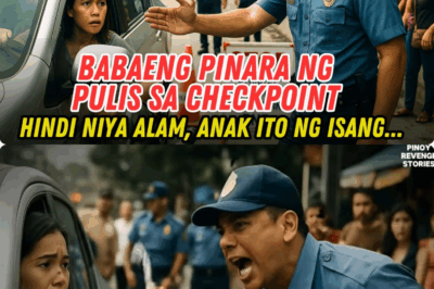 PART 2: Babaeng Pinara ng Pulis sa Checkpoint—Hindi Niya Alam, Anak Ito ng Isang Heneral!