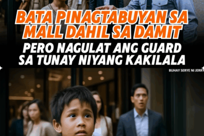 BATA PINAGTABUYAN SA MALL DAHIL SA DAMIT, PERO NAGULAT ANG GUARD SA TUNAY NIYANG KAKILALA!