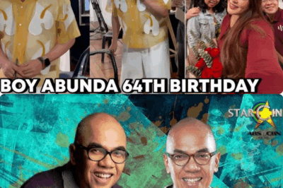 Tito Boy Abunda 64th Birthday❤️Kc Concepcion Espesyal na Bumisita Sa Kaarawan ni Tito Boy Abunda
