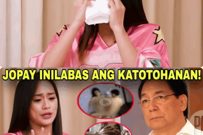 🔥BAGONG PASABOG! “ANG EBIDENSYANG NAGPAGUHO SA PAGKAKAIBIGAN” – ANG SIKRETONG INILABAS NI JOPAY!🔥