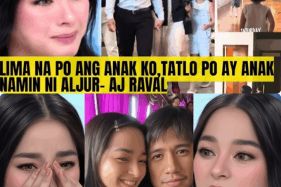 AJ RAVAL UMIYAK Nang AMININ 5 Na Ang ANAK!! Isang Anak Ni AJ PUMANAW!