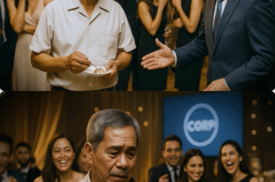 JANITOR PINAGTATAWANAN SA PARTY NG KUMPANYA, PERO SIYA ANG PINAGBIGYAN NG AWARD SA DULO!