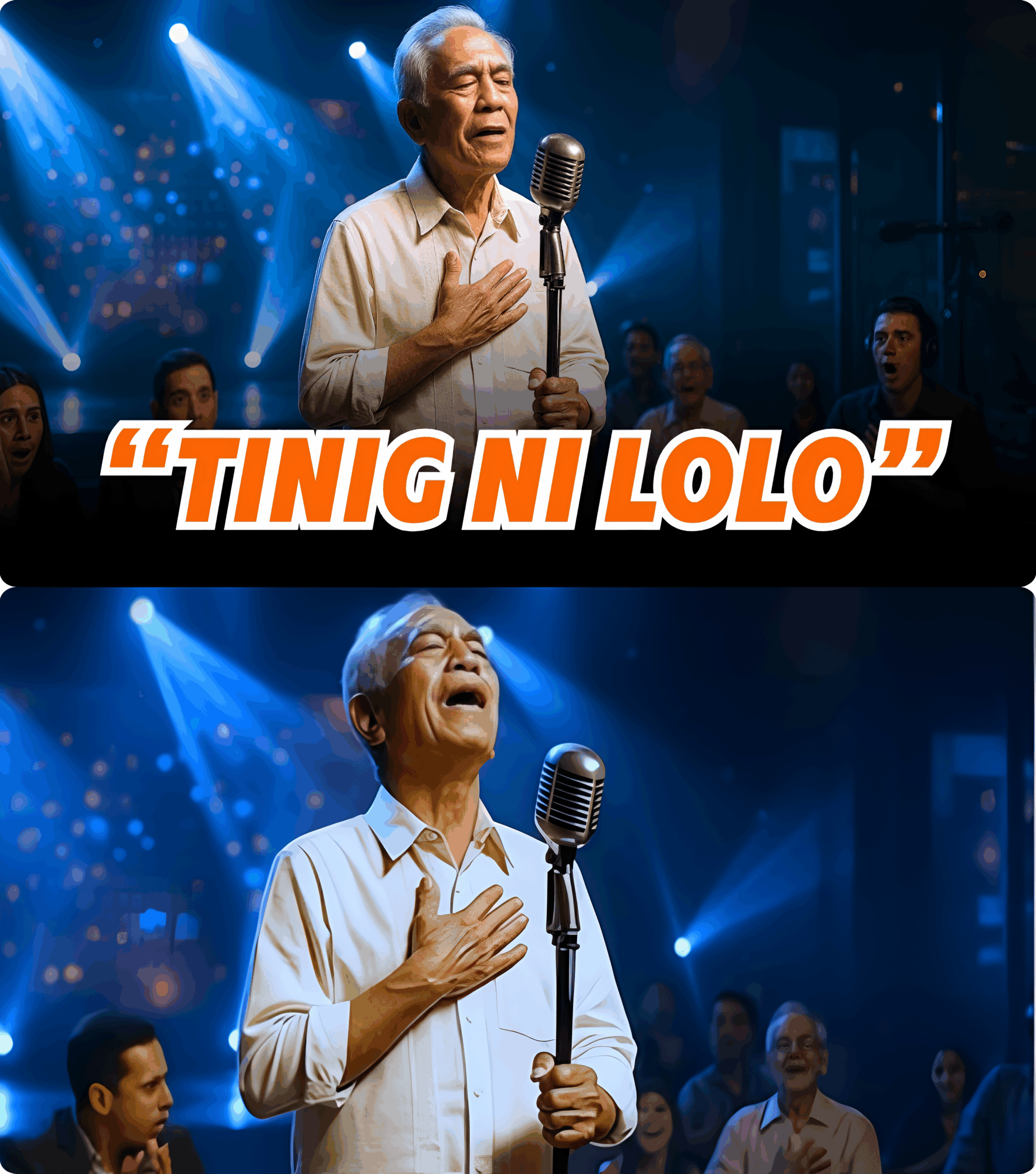 LOLO PINAGTAWANAN SA INTERVIEW DAHIL SA TINIG, PERO NANG KUMANTA… TUMINDIG ANG BALAHIBO NG LAHAT!