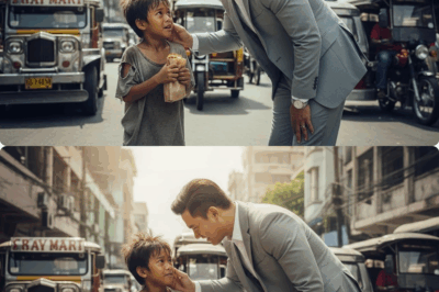 “Bilyonaryo, Inampon ang Batang Walang Tirahan — Pero Isang Lihim ang Babago sa Lahat!