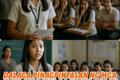 DALAGA PINAGPINTASAN NG MGA KAKLASE SA ENGLISH, GULAT ANG LAHAT NANG NAGSIMULA SIYANG MAGSALITA!