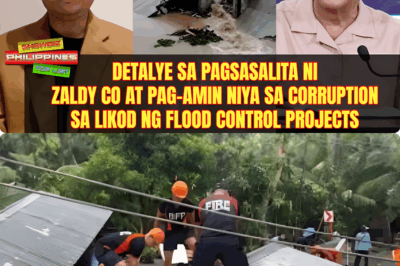 Detalye sa pagsasalita ni Zaldy Co at pag amin niya sa corruption sa likod ng flood control projects