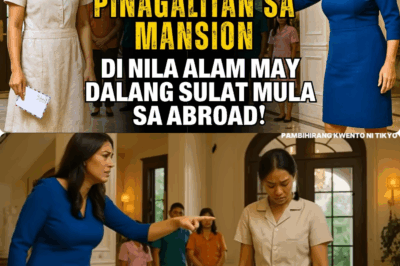 KASAMBAHAY NA WALANG SAPATOS, PINAGALITAN SA MANSION—DI NILA ALAM MAY DALANG SULAT MULA SA ABROAD!