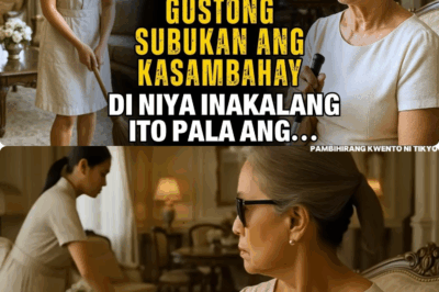 (PART2:)DONYANG NAGPANGGAP NA BULAG, GUSTONG SUBUKAN ANG KASAMBAHAY—DI NIYA INAKALANG ITO PALA ANG…