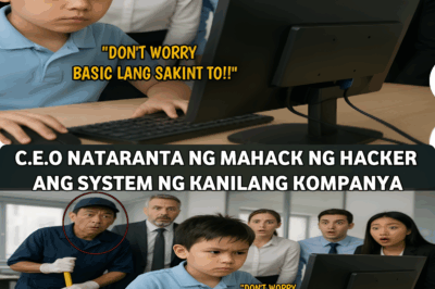 ANAK NG JANITOR ISA PALANG COMPUTER GENIUS.. GULAT ANG LAHAT SA GINAWA NITO!!