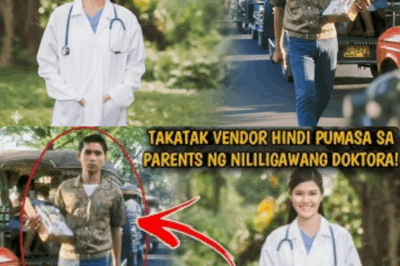 TAKATAK VENDOR HINDI PUMASA SA PARENTS NG NILILIGAWANG DOKTORA!PAHIYA SILA NANG MALAMANG APO PALA
