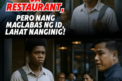 BINATANG AETA PINAGBAWALAN SA RESTAURANT, PERO NANG MAGLABAS NG ID, LAHAT NANGINIG!