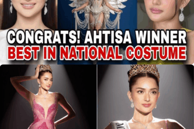 Binabati kita, si Ahtisa Manao ay kinoronahan bilang bagong Miss Universe 2025 best in national costume.