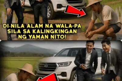 HINAMAK NILA ANG KAIBIGANG MAGSASAKA DAHIL WALA DAW PINAG ARALANDI NILA ALAM NA WALA PA SILA…