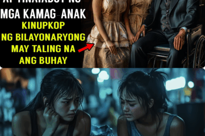 MAGKAPATID NA SINASAKTAN AT TINATABOY NG KAMAG-ANAK KINUPKOP NG BILYONARYONG MAY TALING NA ANG BUHAY