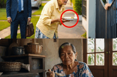 UMUWI ANG MILYONARYONG ANAK AT NAABUTANG NANGHIHINGI NG PAGKAIN ANG INA… ANG KANIYANG IBINUNYAG…