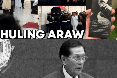 Huling Araw ni Juan Ponce Enrile💔Bumuhos ang LUHA sa Huling Araw ng LABI Juan Ponce Enrile sa Senate
