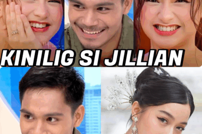 Jillian Ward NAGREACT ng AMININ ni Eman Bacosa na HUMAHANGA sa KANYA ITO! JILLIAN KINILIG!