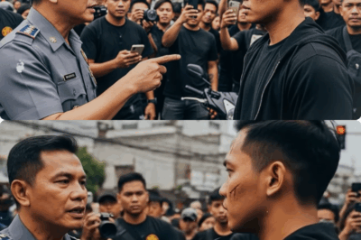 Nagmamaneho ng Ducati na Walang Takot: Lihim na Identidad Bumulaga sa Pulis!