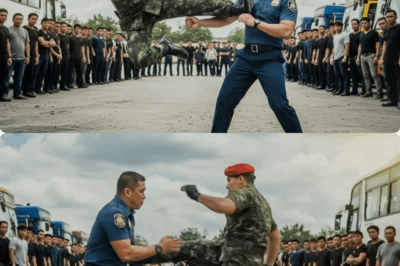 Scout Ranger Jay vs. Tiwaling Pulis Bimo: Digmaan sa Terminal