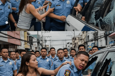 Sa simula, nagyabang ang mga pulis habang binubugbog ang siga sa publiko — pero…