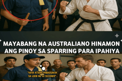 JANITOR NA HINAMON SA SPARRING.. DATI PALANG BRONSE MEDALIST SA SEA GAMES.. GULAT ANG LAHAT SA HULI.