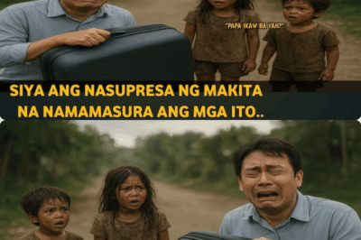 “OFW na UMUWI Para I-SURPRESA ang mga Anak… Pero Siya ang NASURPRESA!” NG MAKITANG BASURERO ANG…