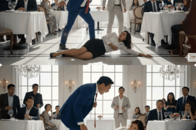 Tumigil ka nga sa pagsipa mo sa akin, sigaw ng Waitress sa CEO — Tapos Kumilos ang Isang Milyonary!