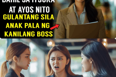 PROBINSYANANG NILAIT SA OFFICE DAHIL SA ITSURA AT AYOS NITO GULANTANG SILA ANAK PALA NG KANILNG BOSS