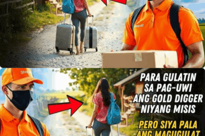OFW NAGPANGGAP NA DELIVERY NG SHOPEE PARA GULATIN SA PAG-UWI ANG GOLD DIGGER NIYANG MISIS