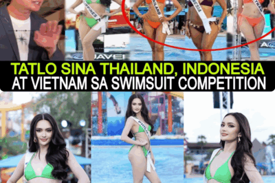 Nawat Napatameme daw ni Ahtisa Manalo sina Veena, Indonesia at Vietnam talo sa Swimsuit Competition